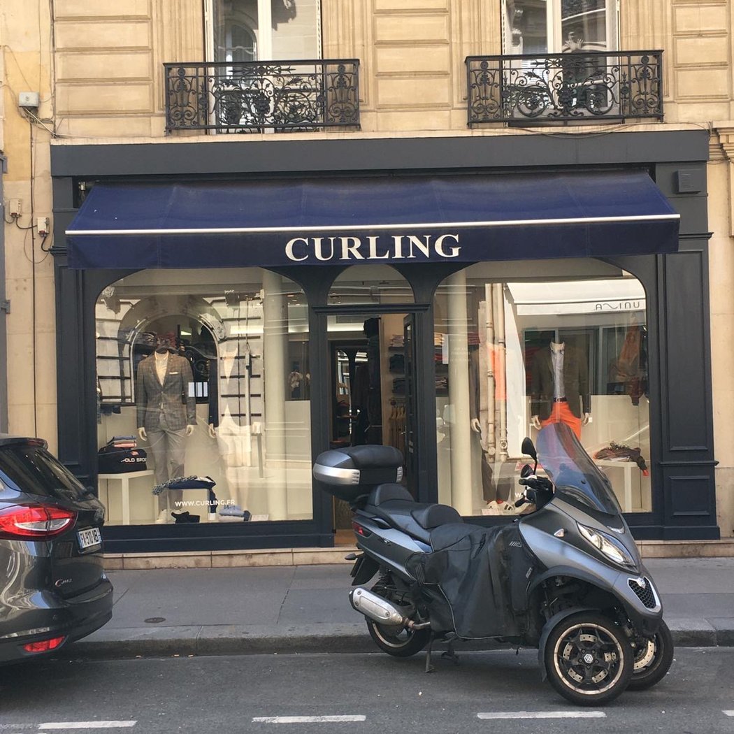 Boutique Curling Homme - Neuilly-sur-Seine 2